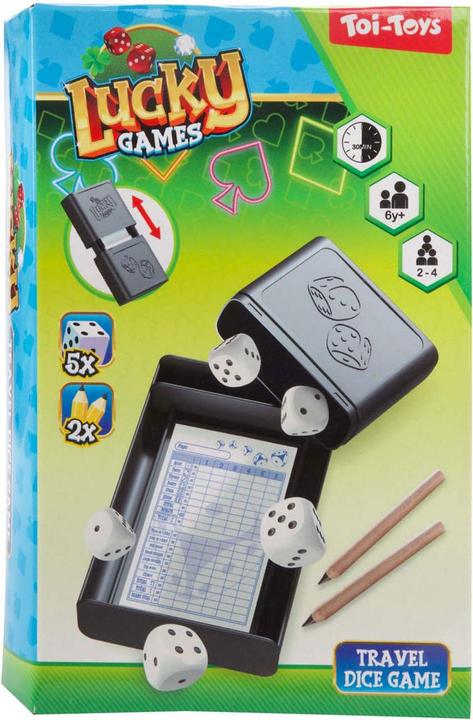 Produktbild Toi-Toys Reisewürfelspiel