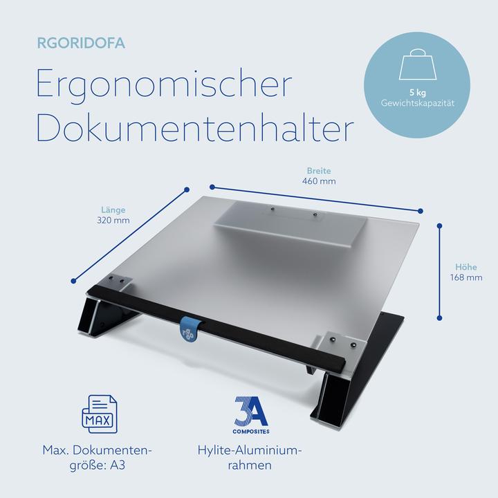 Immagine prodotto R-Go Tools Porta documenti Read2Write