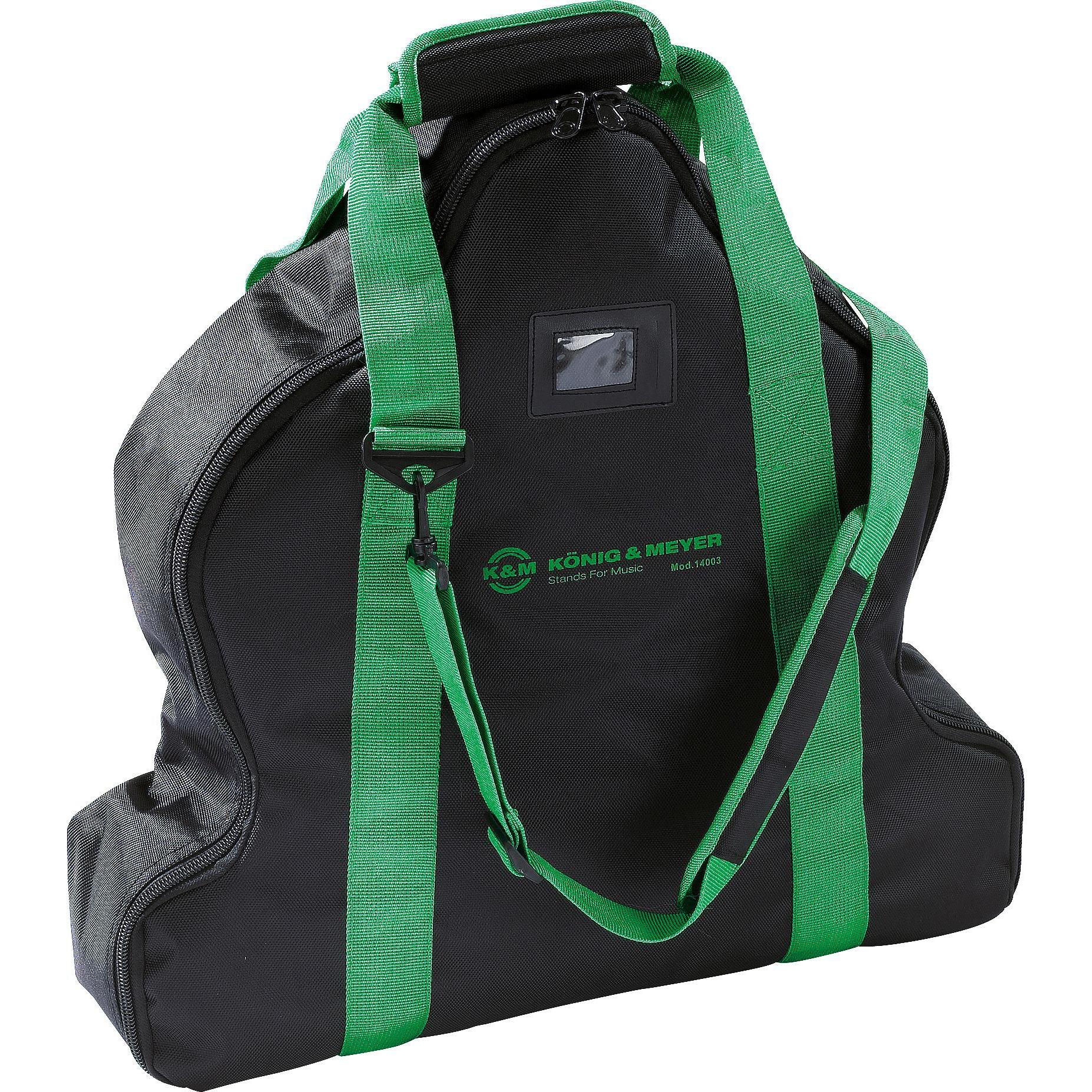 Thumbnail - K&M Tasche zu 140/00 "Gomezz" (Drums), Instrumententasche + Koffer, Schwarz