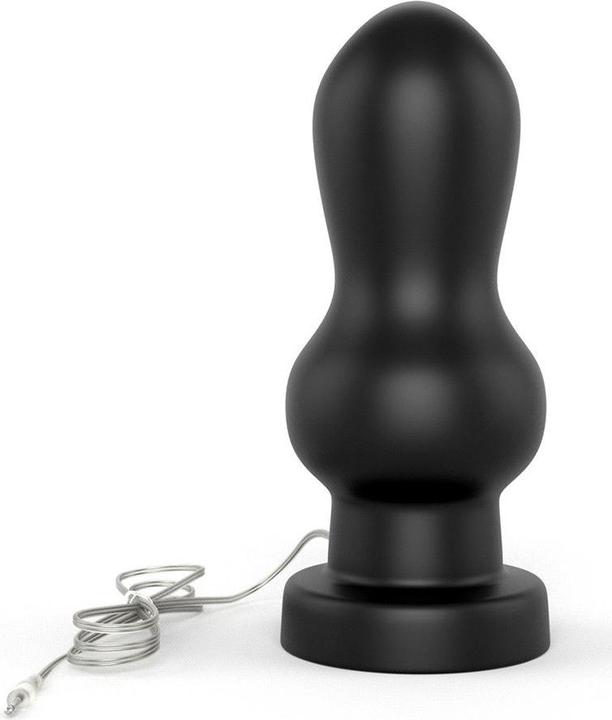 Lovetoy Love Toy - King Size Vibrating Anal Rammer 18 cm - Schwarz