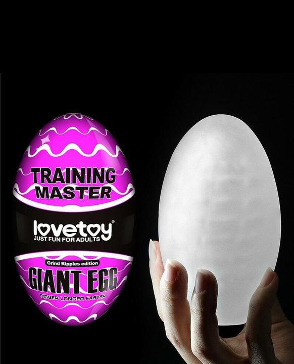 Produktbild Love Toy Giant Egg - Masturbationsei