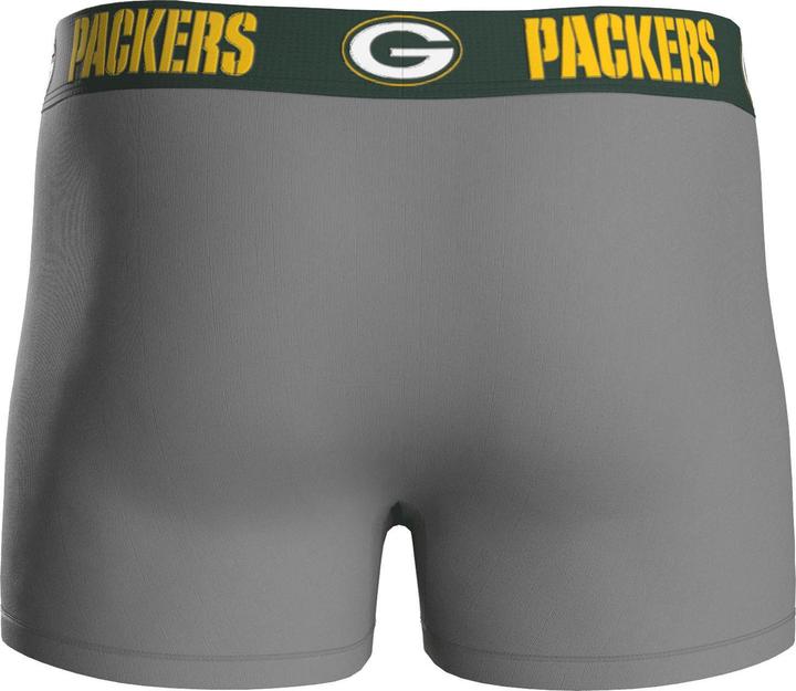 Produktbild NFL Boxer Green Bay Packers (XL, 3er Pack)