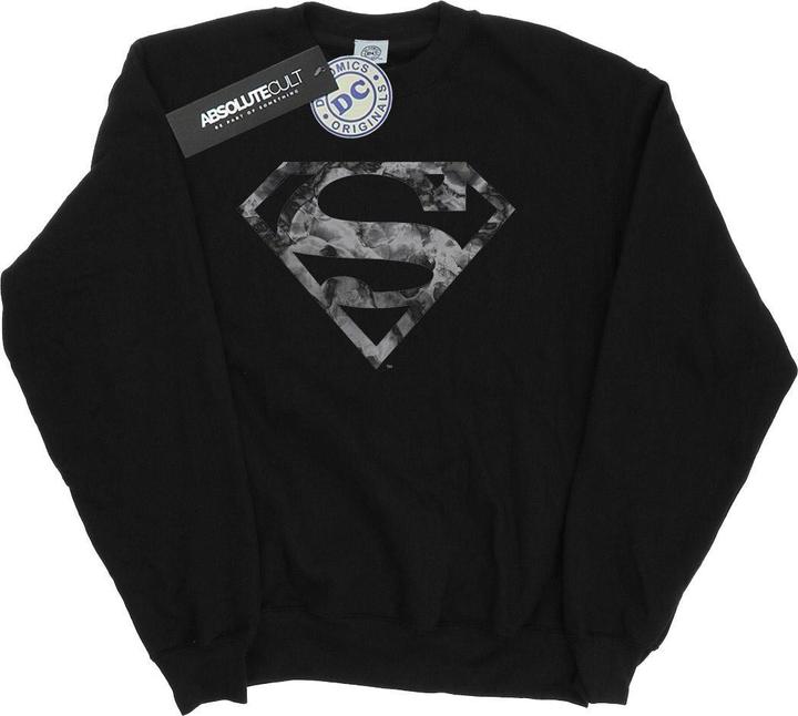Produktbild Superman Marble Logo Sweatshirt (L)