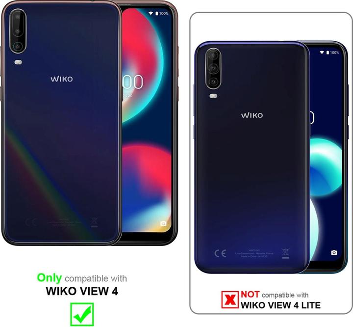 Image du produit Cadorabo Couverture (Wiko View 4)
