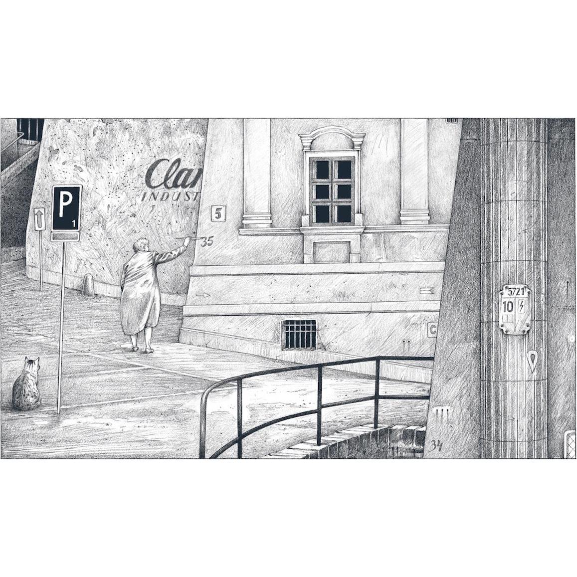 Thumbnail - Die Nachtwanderin, Kinderbücher von Einar Turkowski