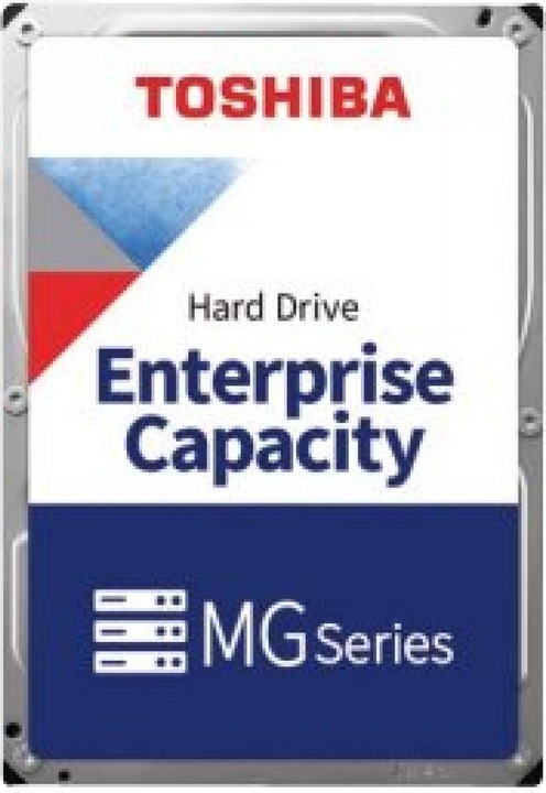 Image du produit Toshiba Disque dur MG Series (8 To, 3.5")