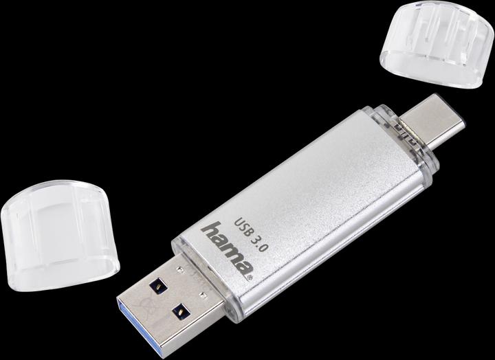Produktbild Hama C-Laeta (128 GB, USB-A, USB-C)