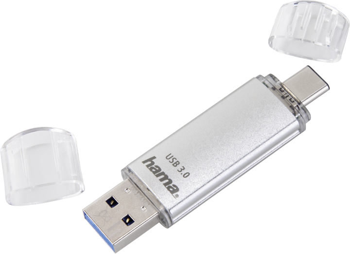 Produktbild Hama C-Laeta (128 GB, USB-A, USB-C, USB 3.0)