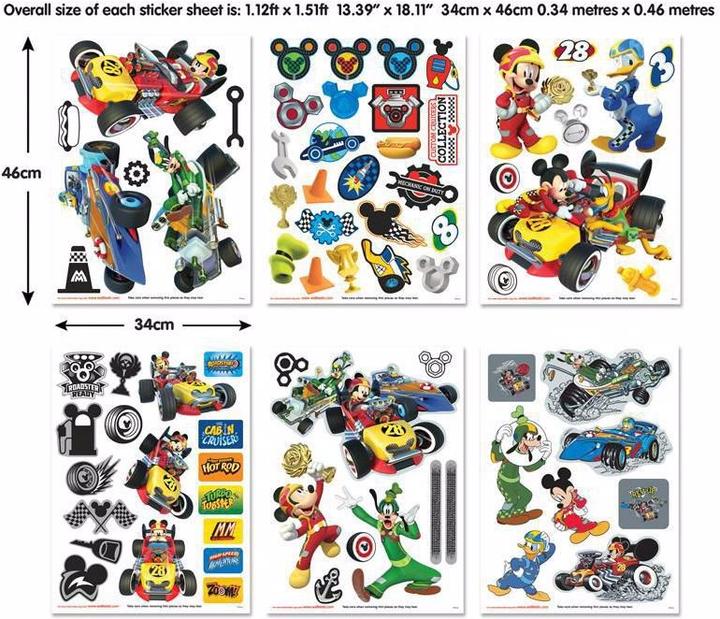 Walltastic Wall tattoo decoration kit Disney Mickey Mouse (34 x 46 cm)