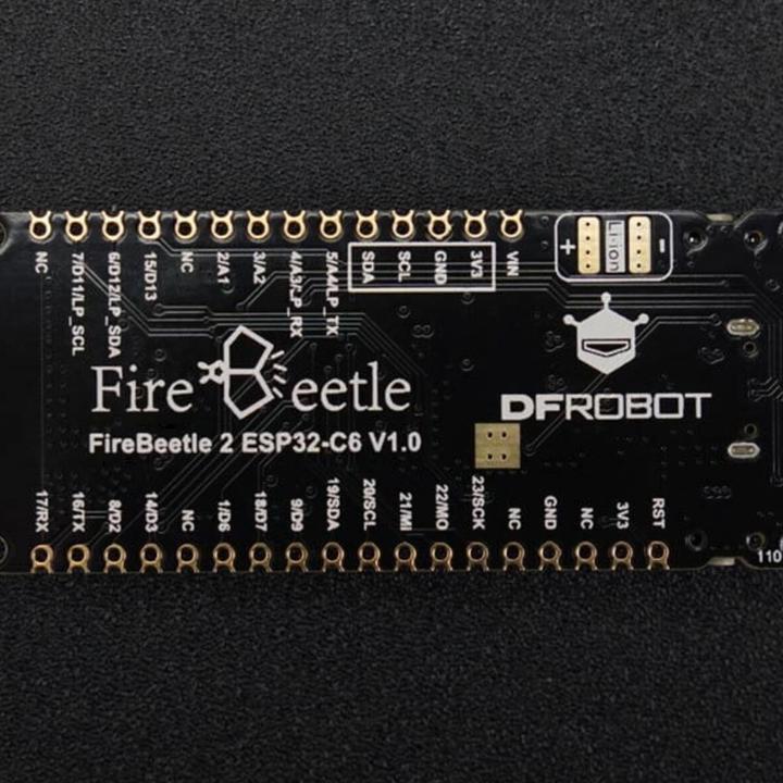 Actual product image DFRobot FireBeetle 2 ESP32-C6 IoT Development Board