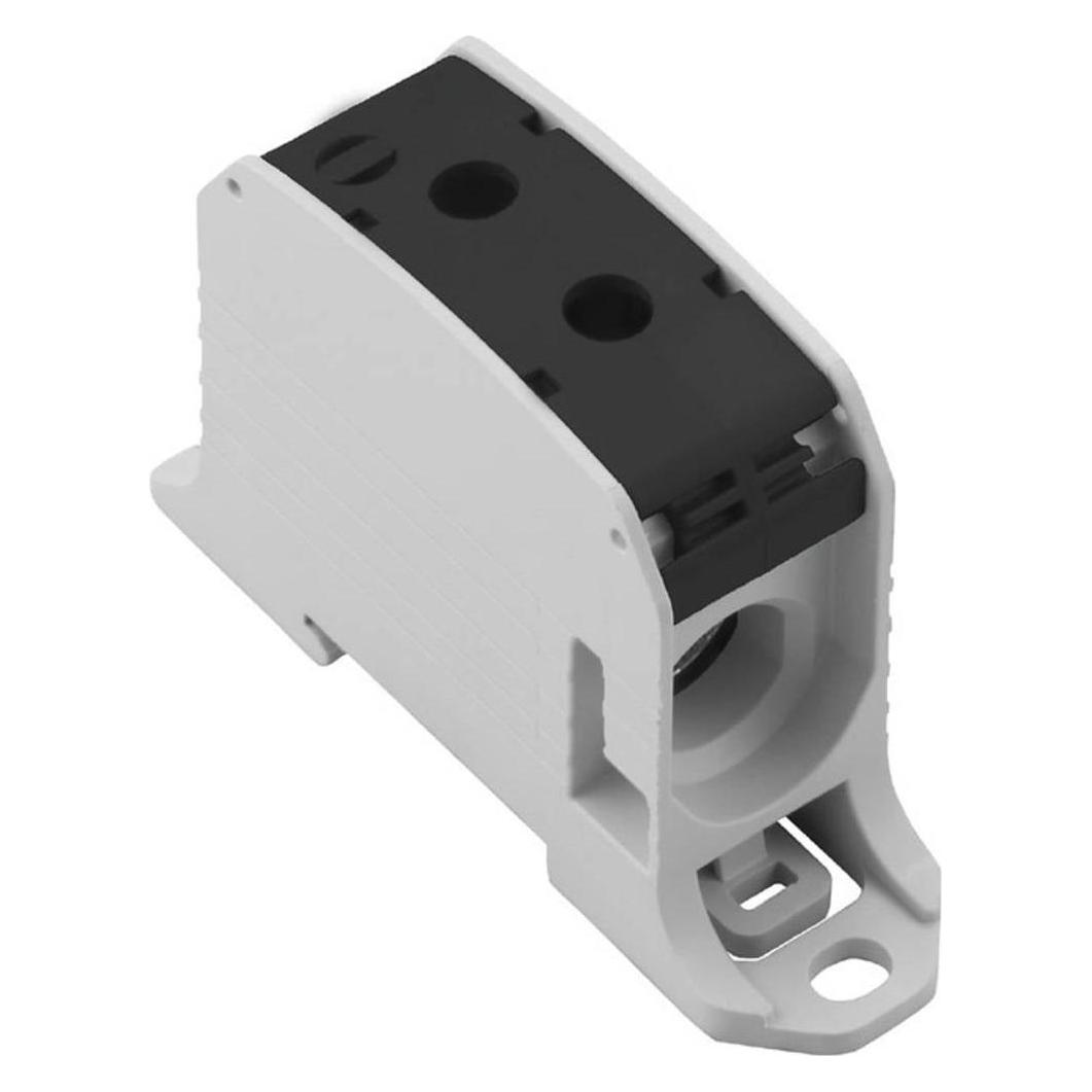 Weidmüller Nero Wpd 131 1X95/1X95 Bk (Morsettiere), Accessori Di Elettronica + Alloggiamento,