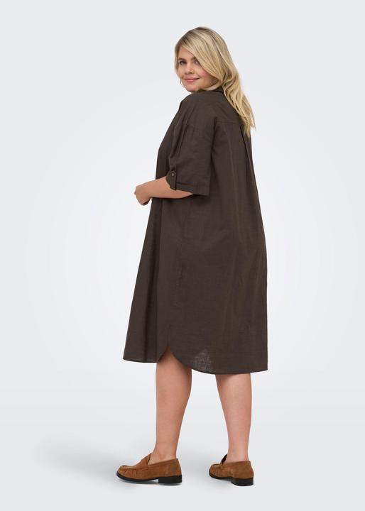 Produktbild Only CARCOCO Midikleid Hemdblusenkleid (46)