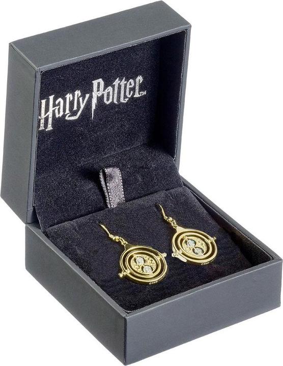 Actual product image Carat Shop Harry Potter boucles d'oreilles Drop Retourneur de Temps (plaqué or) (Gold plated)