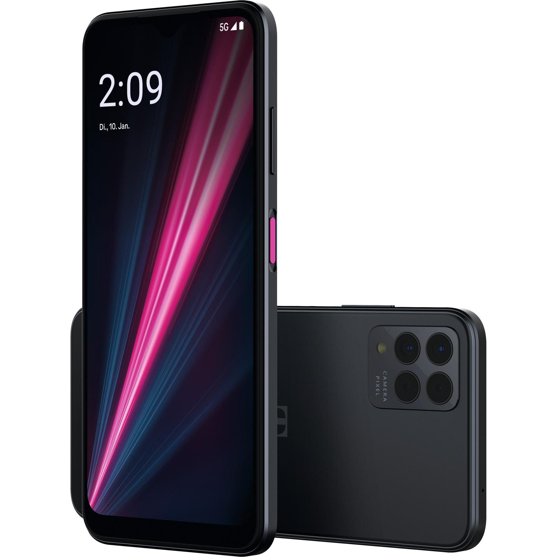 Telekom Aktion T Phone Pro 5G 128GB schwarz SW 3230 (128 GB, Dark Shadow, 6.82", 50 Mpx, 5G), Smartphone, Schwarz