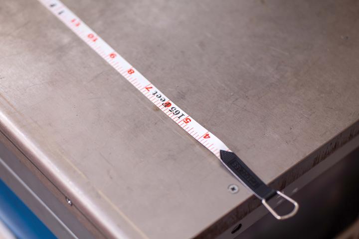 Produktbild RS PRO fiberglas tape 50M measure tape (50 m)