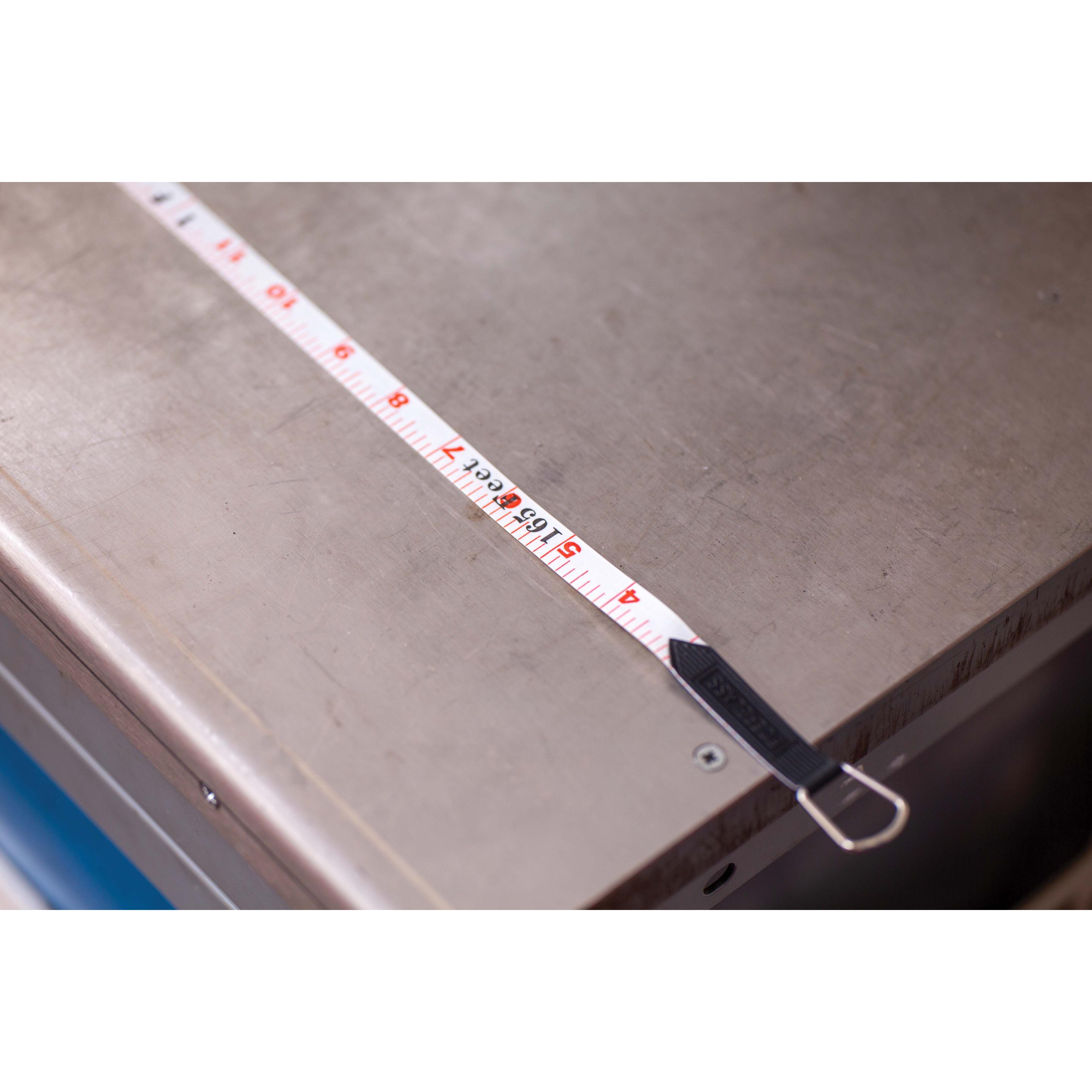 Rs Pro, Längenmesswerkzeug, fiberglas tape 50M measure tape (Metrisch)