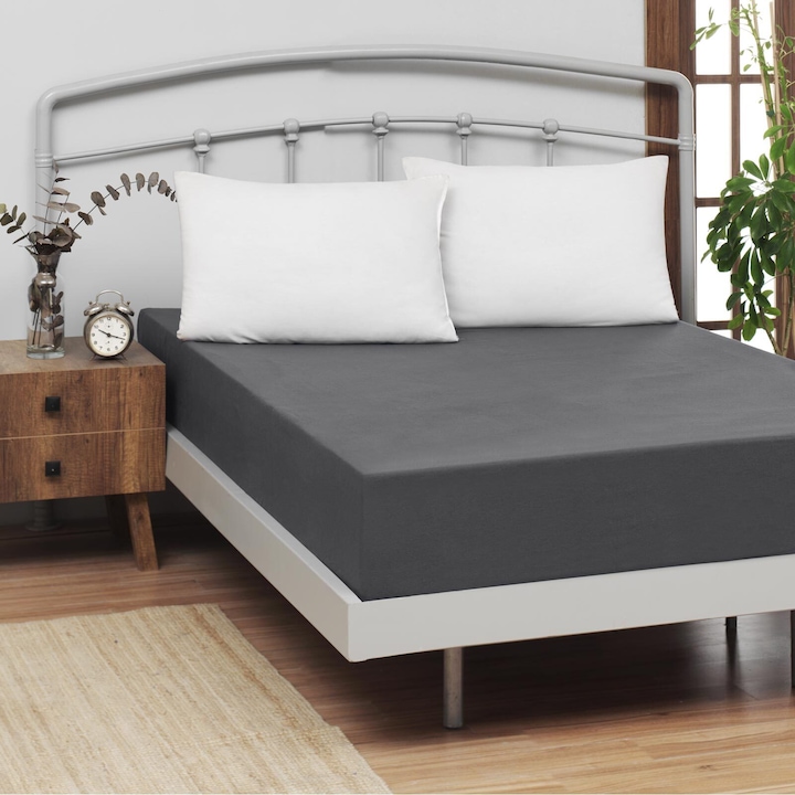 Produktbild Traumschlaf Feinbiber Spannbettlaken (200x200 cm, 180x200 cm)