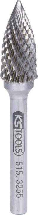 Produktbild KS Tools HM Spitzbogen-Frässtift Form G