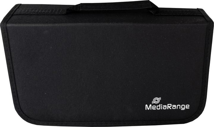 Actual product image MediaRange CD pocket for 96 CDs