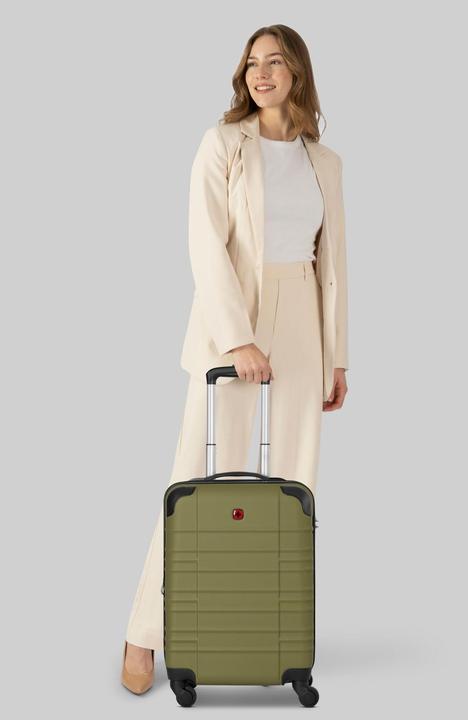 Actual product image Wenger Amplar Evo 4 Rollen Kabinentrolley S 53 cm mit Dehnfalte (33 l)