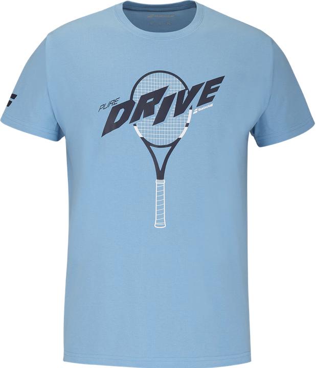 Produktbild Babolat Drive Tee Blue Boy (164)
