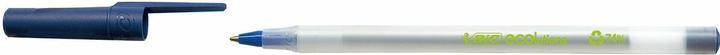 Bic Kugelschreiber (Transparent, Blau, 1 x)