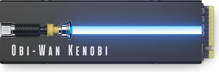 Immagine prodotto Seagate FireCuda 530 Lightsaber Collection Special Edition (2000 GB, M.2 2280)