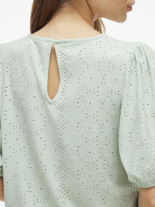 Image du produit Vila Rundhals Oberteil mit kurzen Ärmeln (XS)