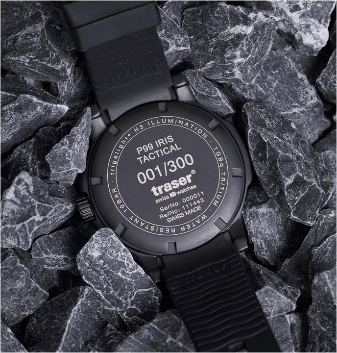 Produktbild Traser 111461 (Analoguhr, Swiss Made, 46 mm)