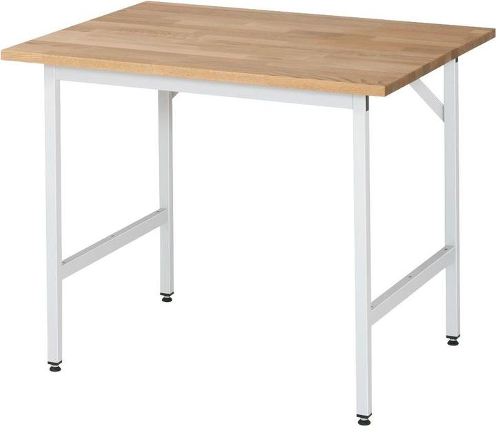 Actual product image RAU Worktable, height adjustable (100 cm, 100 cm)