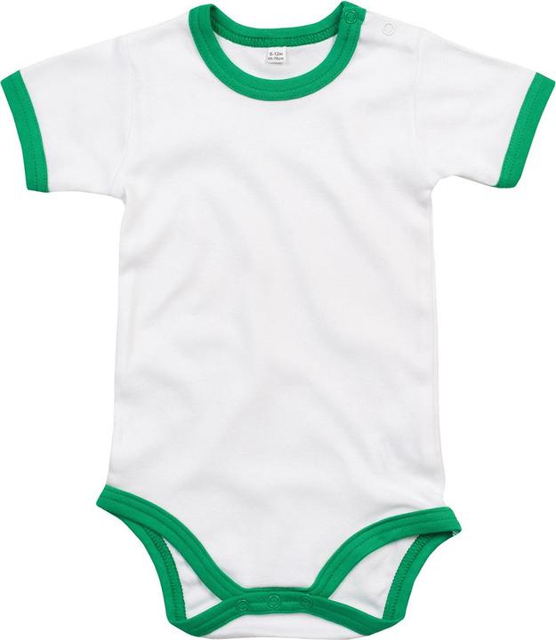 Vert irlandais, Blanc