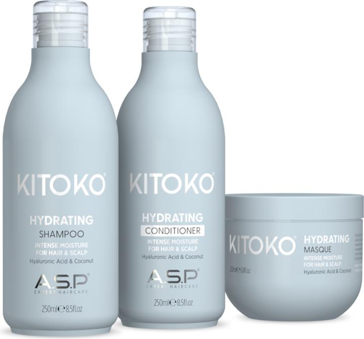 Produktbild ASP Mode Kitoko Hydrating Shampoo 1000ml