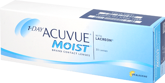 Produktbild Acuvue Moist (30 Stück, Tageslinse, Sphärisch)