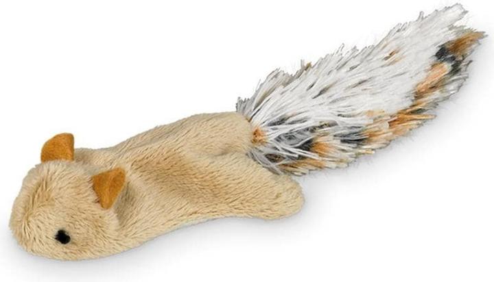 Nobby Plush squirrel with catnip