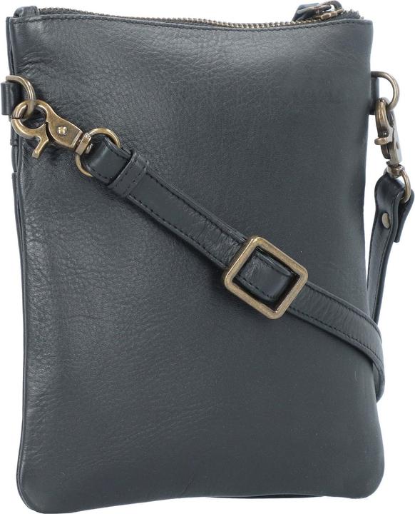 Immagine prodotto Esquire Borsa a tracolla Perù in pelle 17 cm