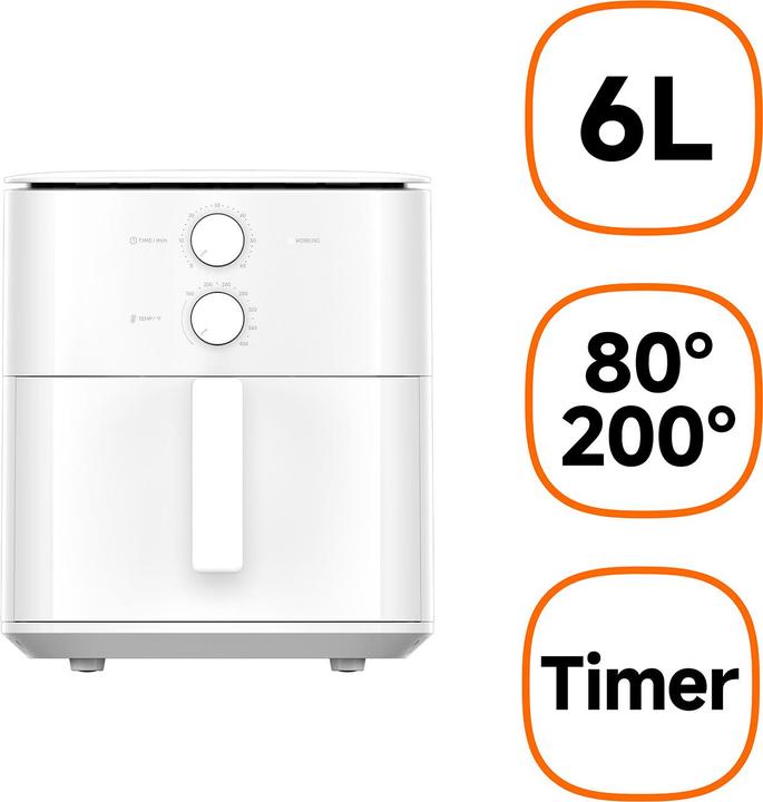 Image du produit Xiaomi Air Fryer EU