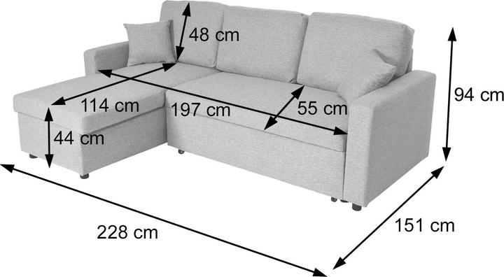 Produktbild MCW L17 (Ecksofa)