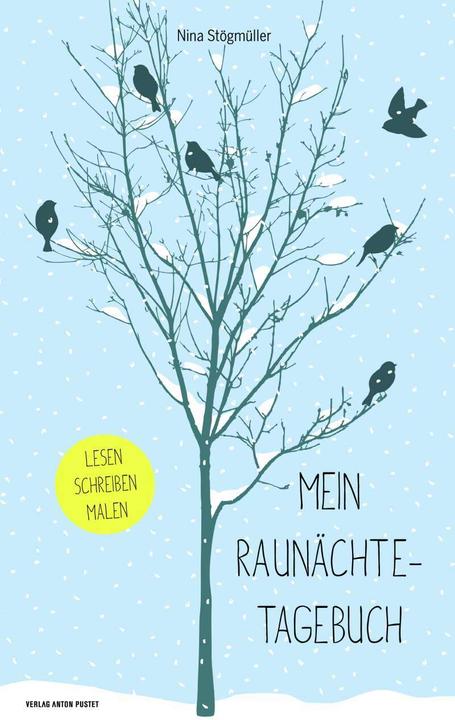 Produktbild Mein Raunächtetagebuch (Deutsch, Nina Stögmüller, 2016)