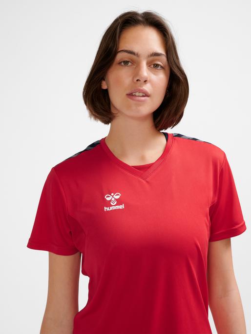Produktbild hummel Hmlauthentic Pl Jersey S/S Woman (XS)