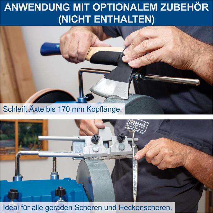 Image du produit Scheppach Tiger 7000s (Ponceuse humide, 200 W)