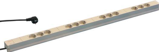 Image du produit Schroff Prises multiples (12x, CEE 7/3, 2 m)