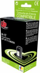Produktbild Druckerzubehör Uprint Tintes kārtridžs UPrint HP 17 C6625A Colour