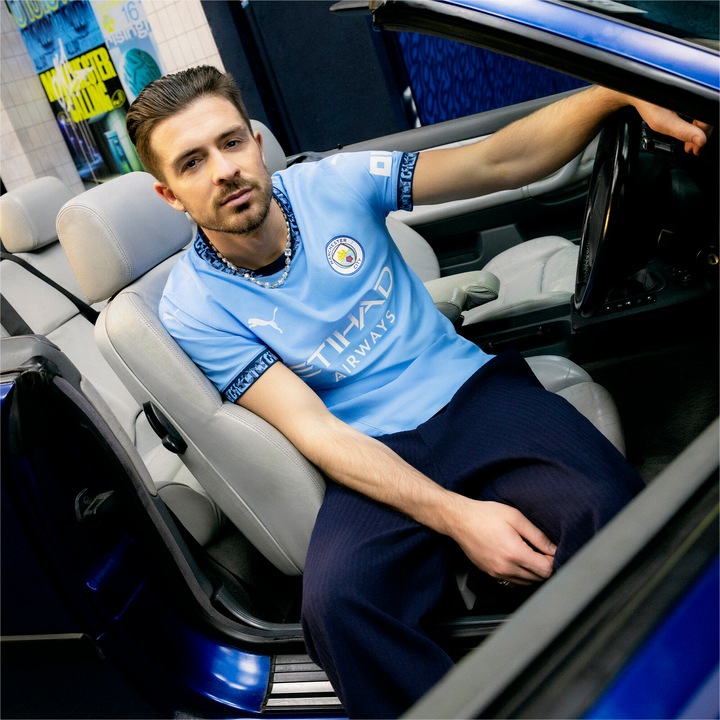 Produktbild Puma MCFC Home Jersey Replica Jr (152)