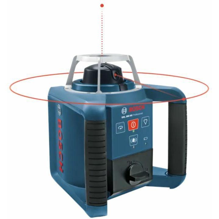 Bosch Professional, Laser lineare, Rotationslaser GRL 300 HV Set + NiMH Lader + Batterien