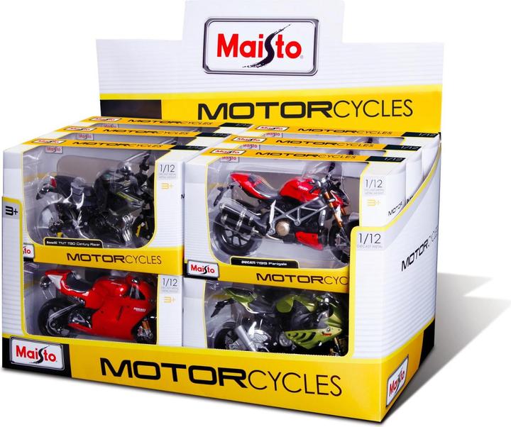 Actual product image Maisto Ducati Motorcycle