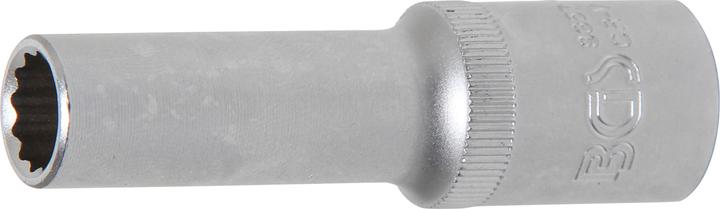 Actual product image BGS Socket, 12-point, deep 12.5 mm (1/2") Drive 11 mm (11 mm)