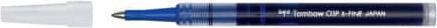 Actual product image Tombow Rollerball refill blue (1 pcs., Blue, 0.70 mm)