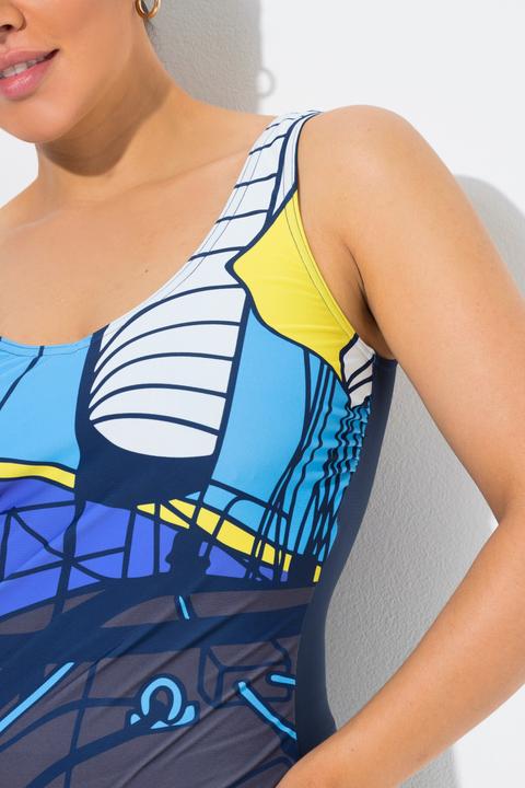 Actual product image Ulla Popken Sailing Deck Swimsuit (54)