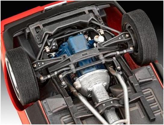 Actual product image Revell James Bond "Ford Mustang I" Gift Set