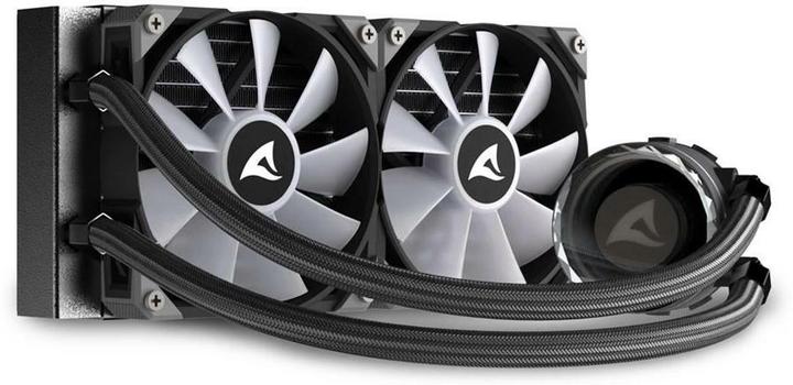 Actual product image Sharkoon S80 RGB AIO 240 MM